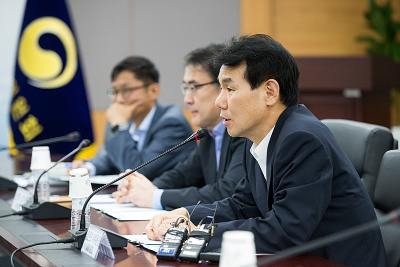 조선·해운업 구조조정기업 협력업체 금융지원 현황 점검회의 개최2
