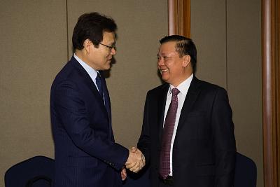 FSC Chairman Choi's meeting with Vietnamese finance minister Ding Tien Dung and congratulatory remarks at 'Invest in Vietnam Conference' thumbnail