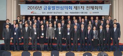 2016년도 금융발전심의회 제1차 전체회의 개최5