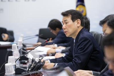 글로벌 동향 및 금융시장상황 점검회의 개최2