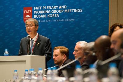 국제자금세탁방지기구(FATF) 부산 총회 본회의 개막1