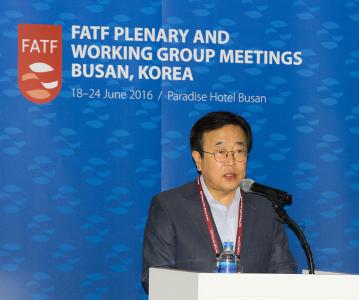 국제자금세탁방지기구(FATF) 부산 총회 본회의 개막3