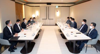 FSC Chairman meets with financial industry group leaders to discuss credit recovery support for individuals thumbnail