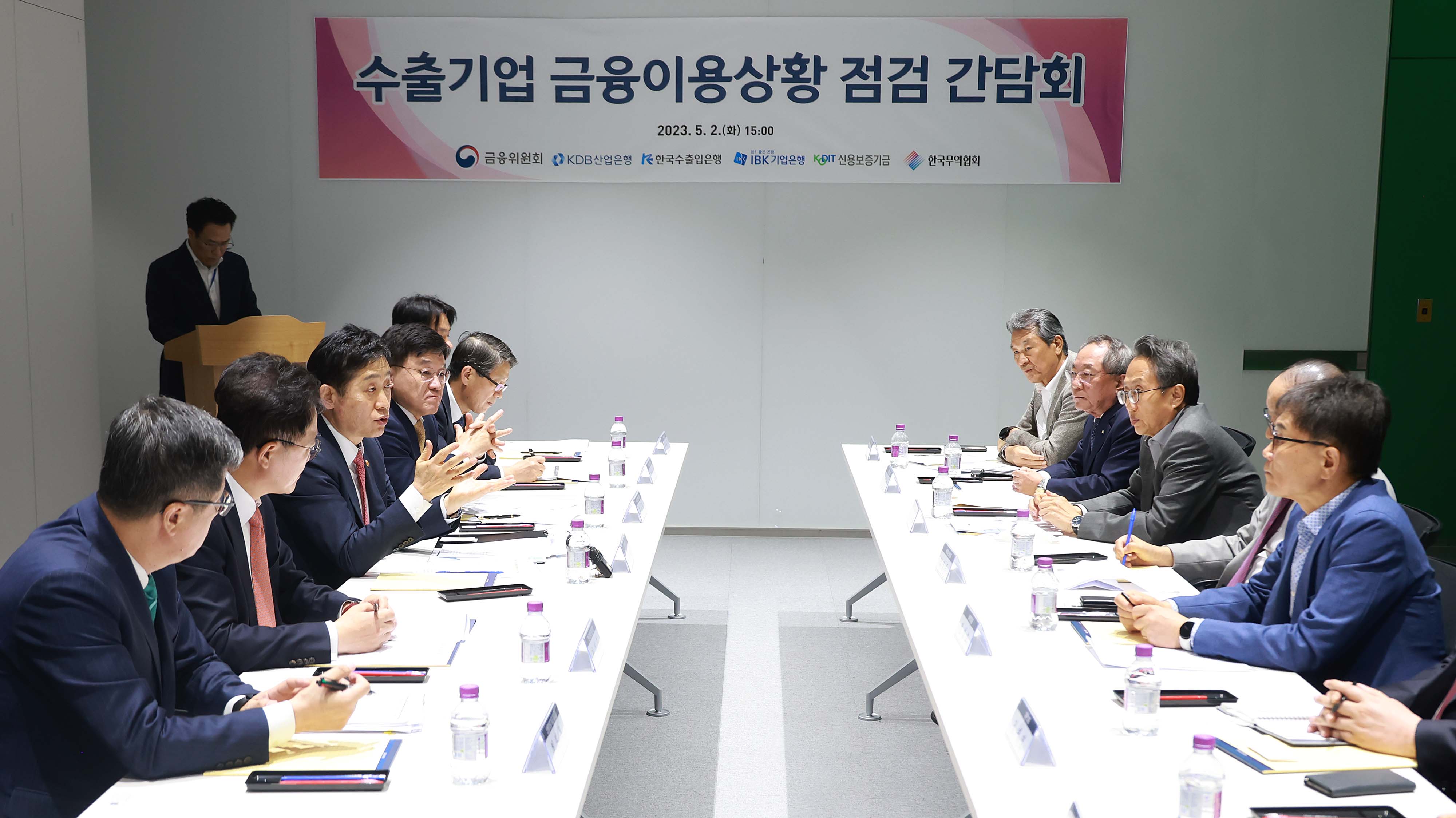 금융위원장, 수출기업 현장 방문 및 수출기업 금융이용 점검 간담회 개최6
