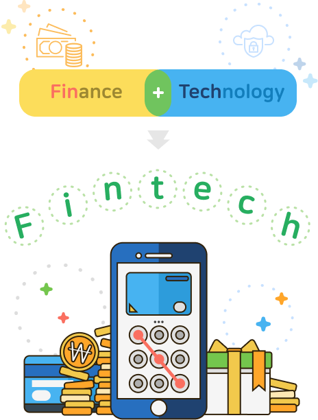 finance + technology = fintech